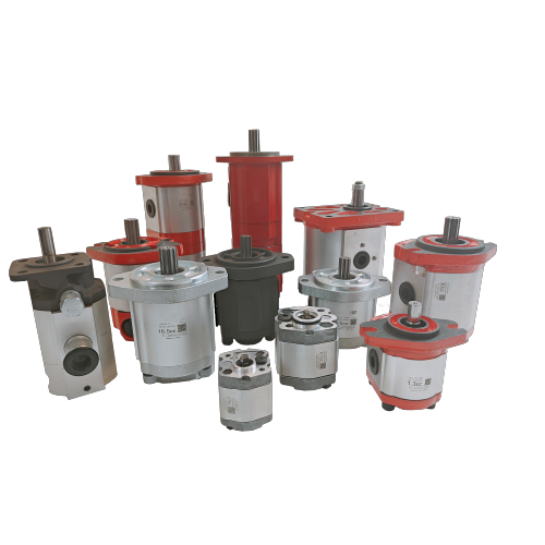 PTO/Cat/HGP/HPV/PGP এর জন্য হাইড্রোলিক গিয়ার পাম্প PGP517/C101/C102/SG101